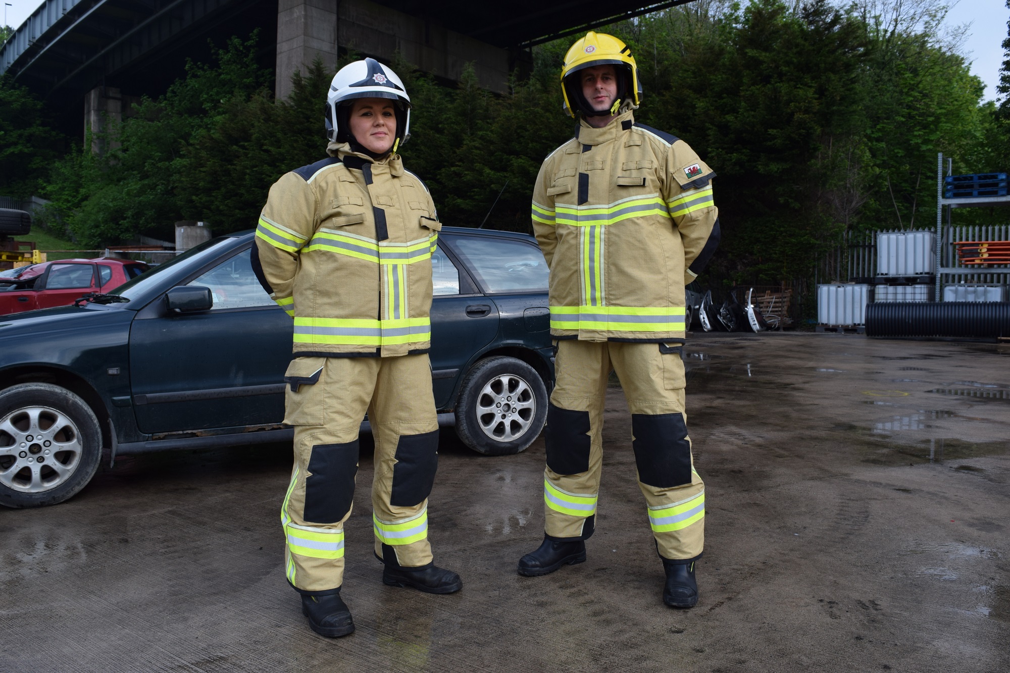 Ballyclare to supply Welsh Firefighters with new personal protection equipment