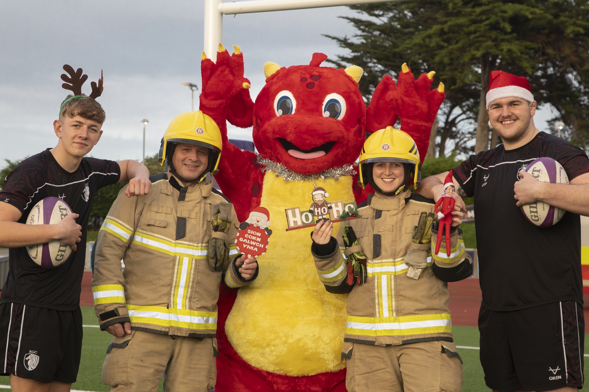 Looking after each other this Christmas - Launch of campaign at RGC match next Saturday