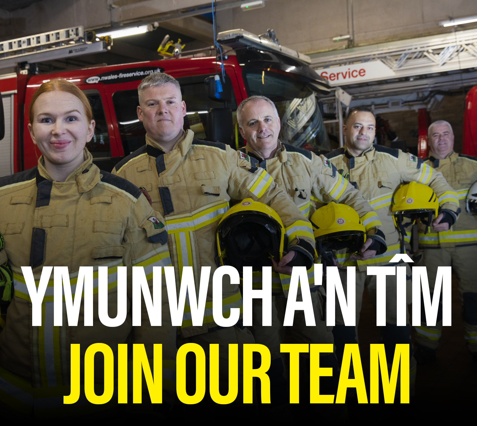Recruitment drive launched for Full-Time Firefighters