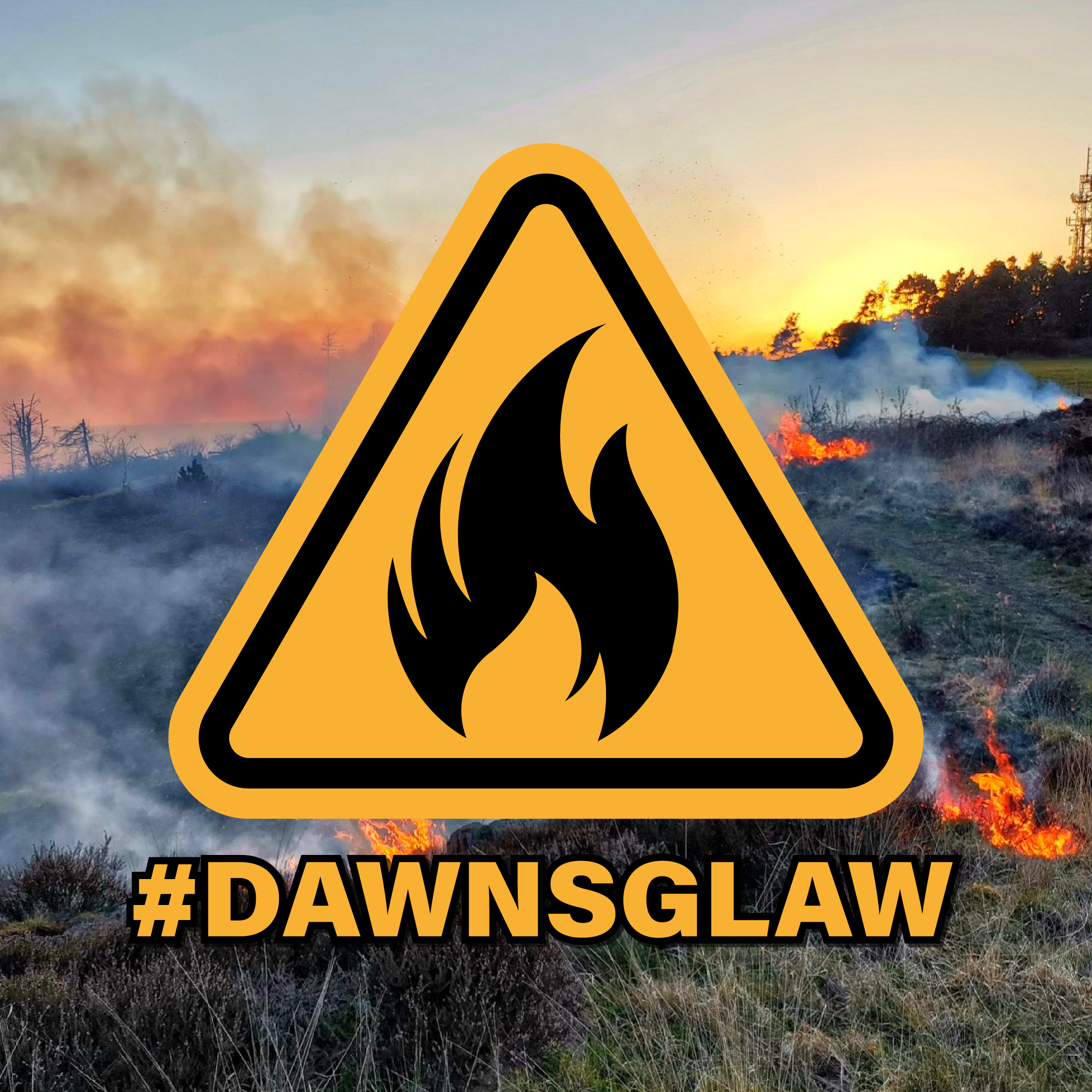 dawns glaw fire