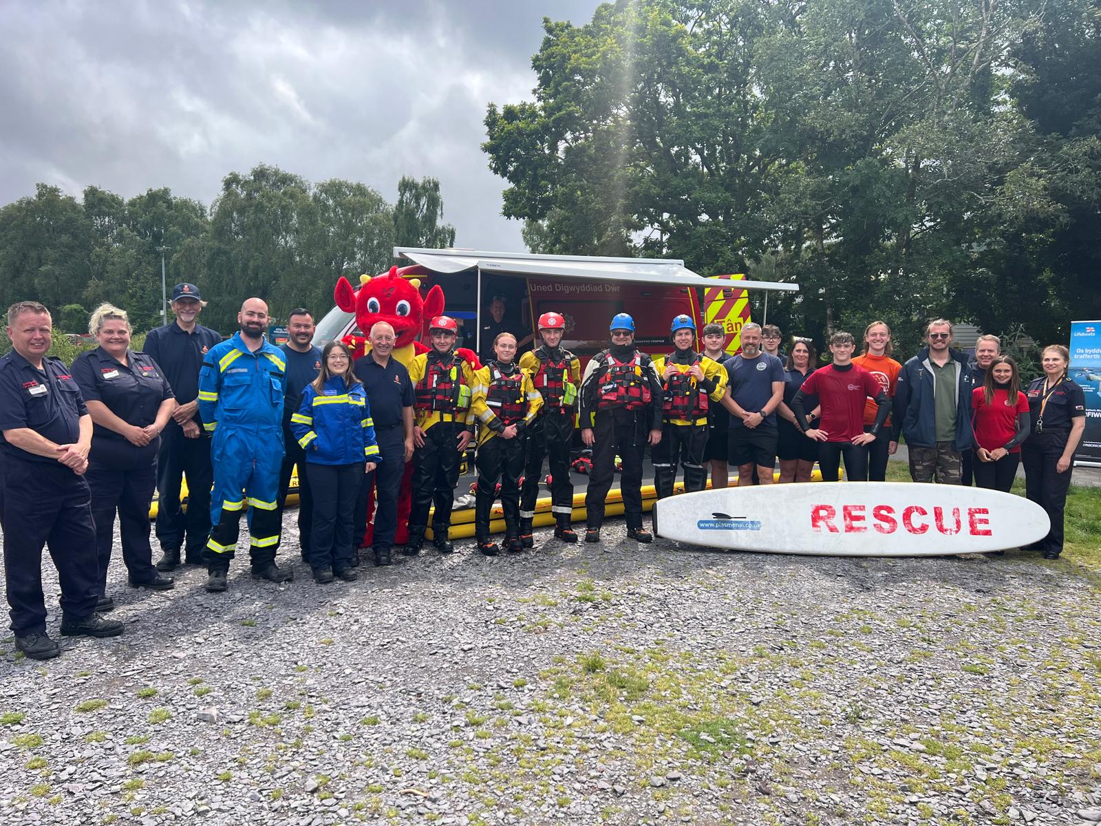 Water Safety events held across North Wales to mark National Drowning Prevention Day 2024